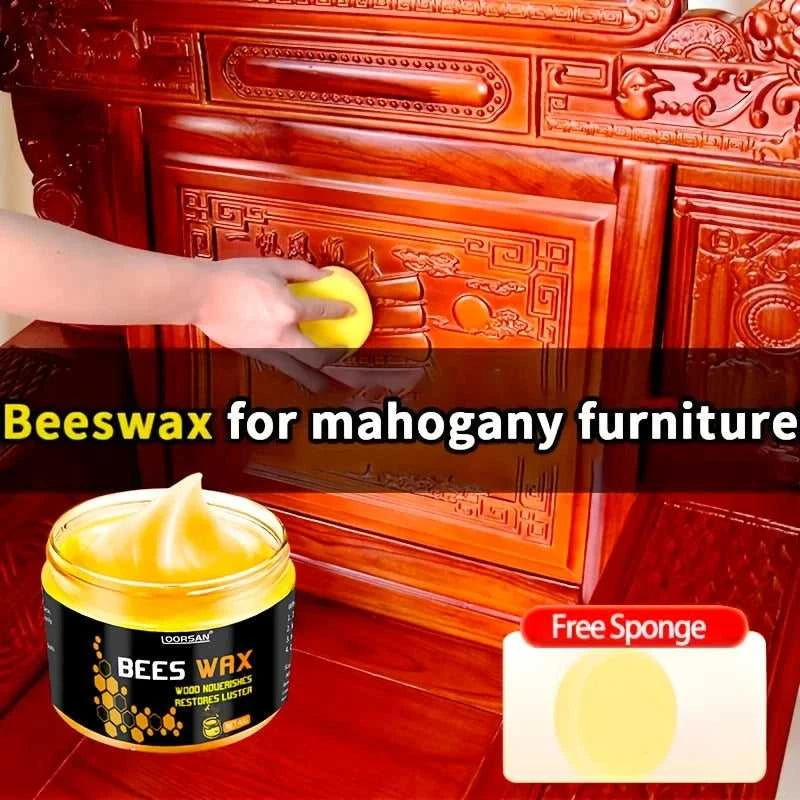 Beeswax polish suitable for rosewood furniture and flooring,restoring the luster of all types of hardwood floors and other woods The jack market .AU The jack market .AU Home $ 24 <none>