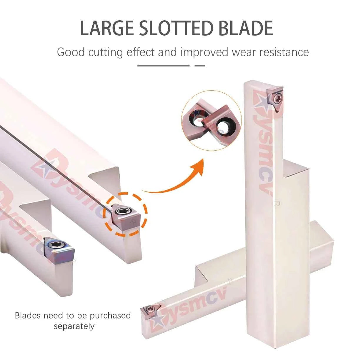 CNC Masters Premium Lathe Tool Holder | MTEHR MTEHL2525/2020/3232 | Deep Grooving & Large Cutting Precision