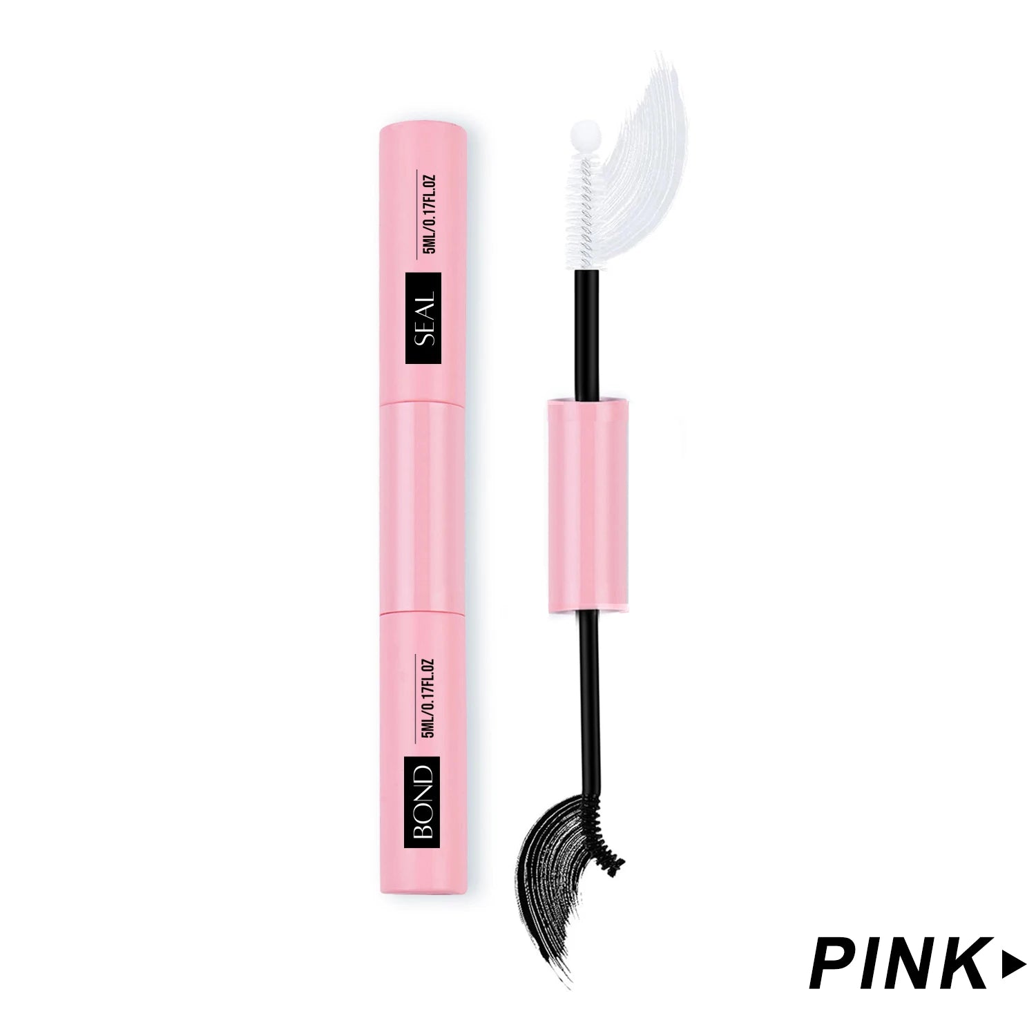 LuxeLash Eyelash Glue Kit - Long-Lasting Bond & Seal + Lash Remover + Precision Tweezers for Flawless Home Application