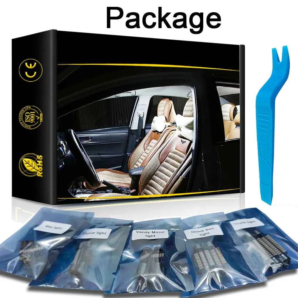 Car Interior LED Light Kit Canbus For Seat Ibiza 6P 6J 6L 6F MK5 MK4 1993-2023 Accessories Map Dome Trunk Glove Box Indoor Lamp