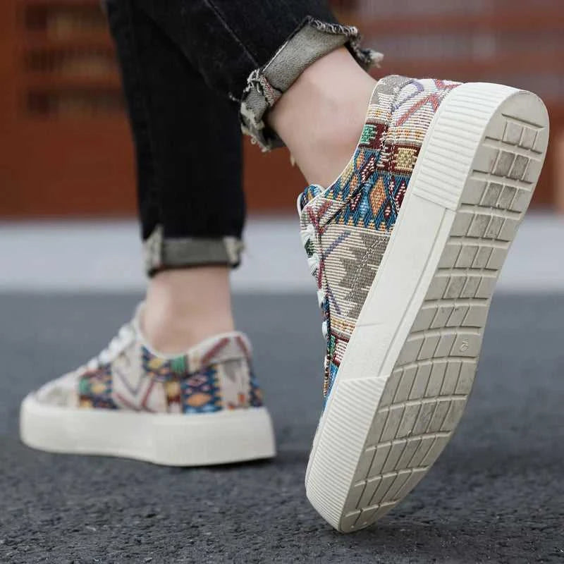 Men's canvas shoes new large size fashion thick sole breathable casual sports shoes men's non-slip comfortable men's sneakers The jack market .AU The jack market .AU Step Up Your Style: Trendy Shoes for Every Occasion! $ 77 14:193#K883 khaki;200000124:200000364