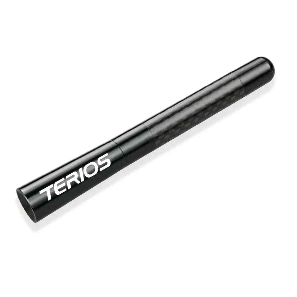 12CM Carbon Fiber Short Radio Car Antenna Auto Accessories For Daihatsu Terios Copen SIRION MOVE MIRA Charade Rocky FEROZA LUXIO