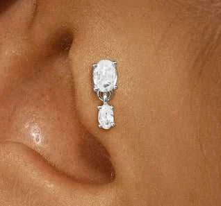AIDE 925 Sterling Silver 1Pc Mini Shiny Heart/WaterDrop For Women Cartilage Piercing Earring INS Classic Pendant Tassel Gifts The jack market .AU The jack market .AU Jewellery & Chains $ 54 200000226:200006154#26;200001034:361180#1 piece