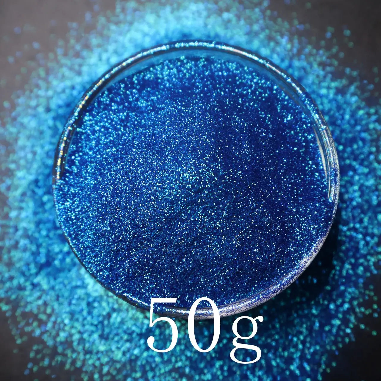 0.1mm Extra Fine Holographic White Colorful Shinning Glitter Spangle Dust for DIY lipstick,Cosmetics,Nail Art Craft Decoration