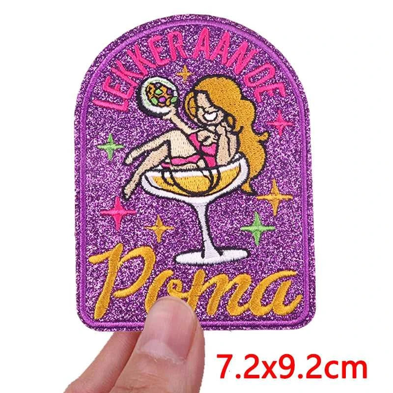 DIY 2026 Netherland Oeteldonk Emblem Embroidered Patches For Clothes Iron On Patches For Clothing Netherland Carnival Patch The jack market .AU The jack market .AU Home $ 19 14:10#PE15317CT