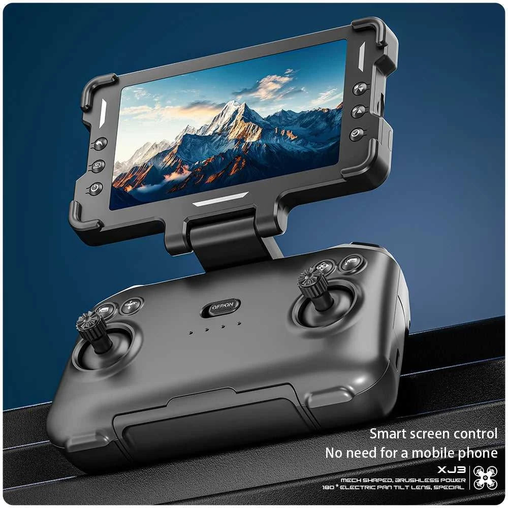 HD drone with dual cameras, headless mode design, 360° stunt flip, user friendly for outdoor travel. The jack market .AU The jack market .AU Drones $ 125 14:193#XJ3-A-4.3-GY-1B