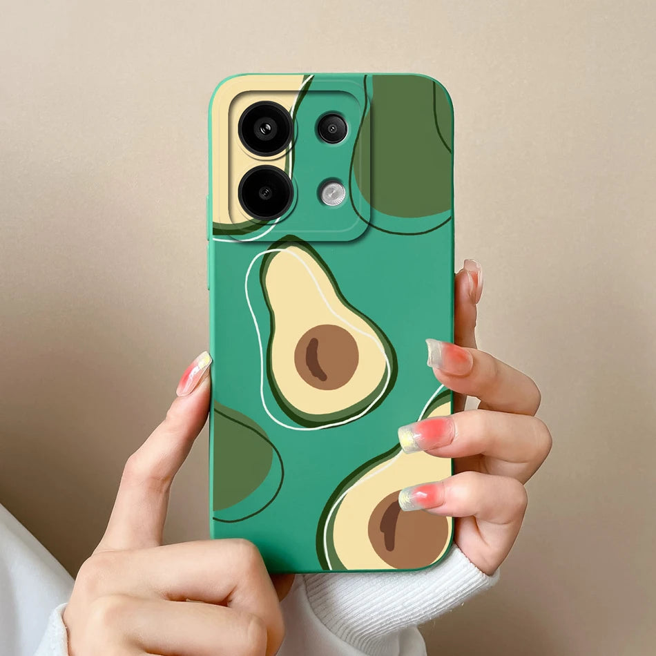 Xiaomi Poco X6 Pro Anime Silicone Case - Full Protection & Shockproof Design for Ultimate Style & Durability