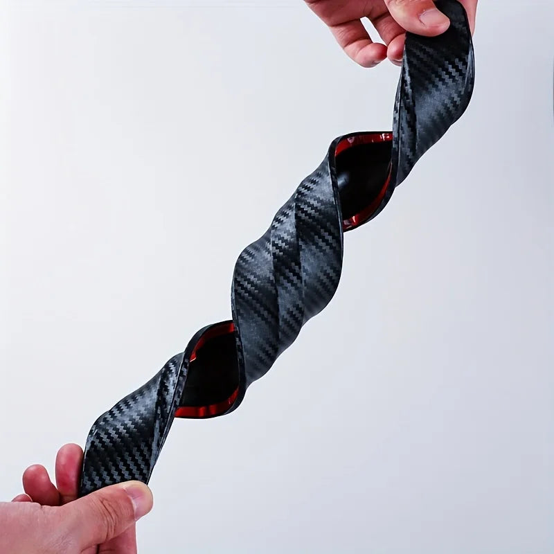 Car bumper protector, bar corner protector, scratch protector, collision resistant component, collision resistant car parts