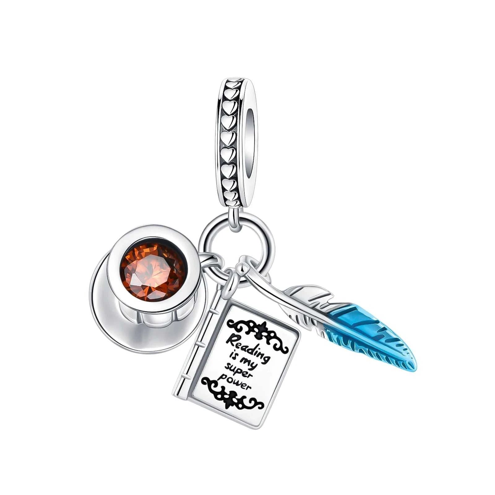 925 sterling silver owl flamingo woodpecker feather charms fit original bracelet charm bead necklace Diy female jewelry The jack market .AU The jack market .AU Jewellery & Chains $ 50 200000226:202006807#SMC6222