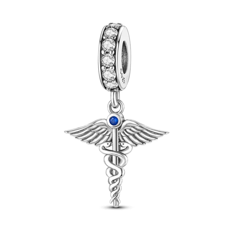 925 sterling silver owl flamingo woodpecker feather charms fit original bracelet charm bead necklace Diy female jewelry The jack market .AU The jack market .AU Jewellery & Chains $ 50 200000226:202006807#SMC6222