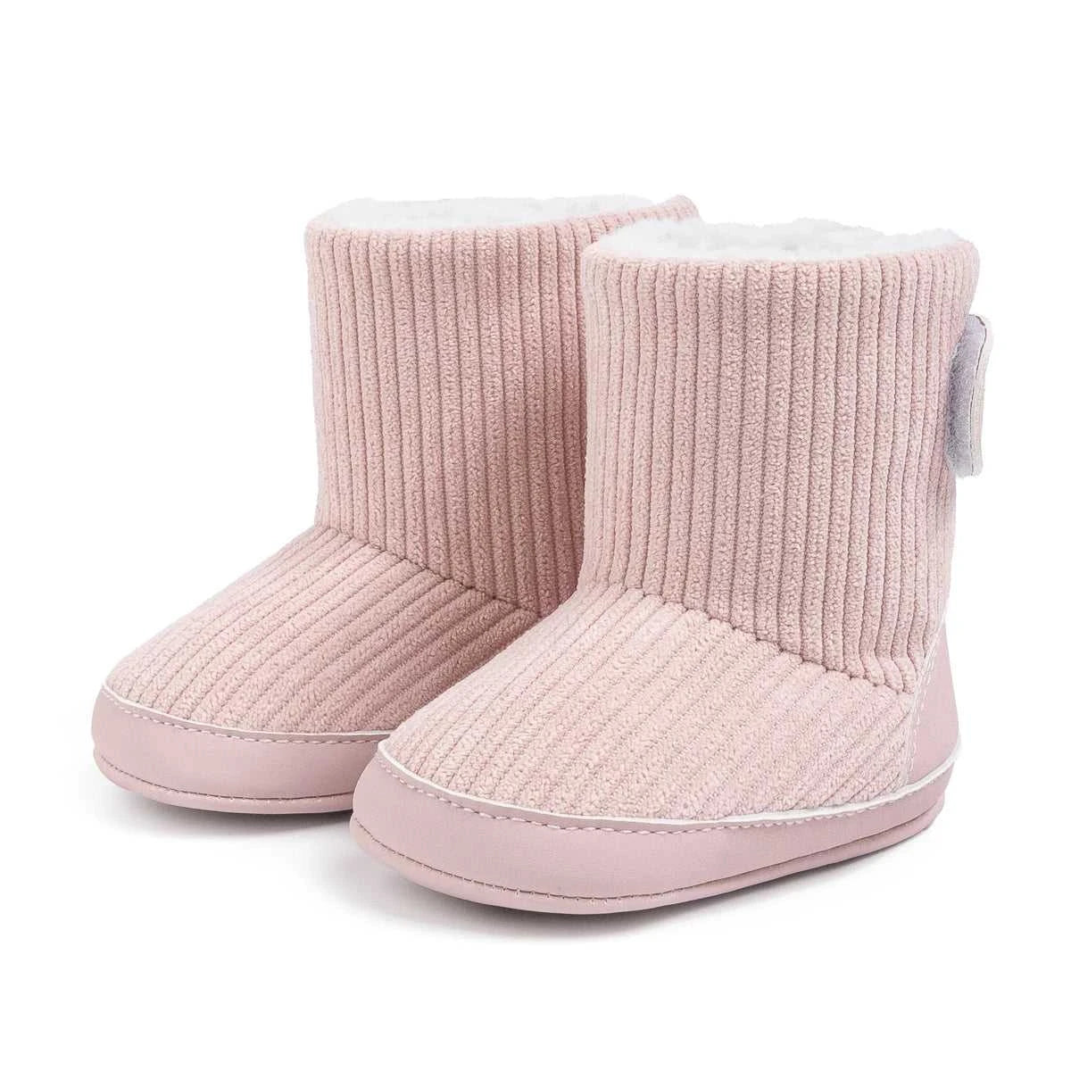 KIDSUN Newborn Baby Winter Boots Soft Corduroy Warm Booties With Fur Lining Unisex Design For Baby Boys Girls The jack market .AU The jack market .AU Mum & Kids: Essential Products for Every Family $ 26 14:771;200000264:201336170
