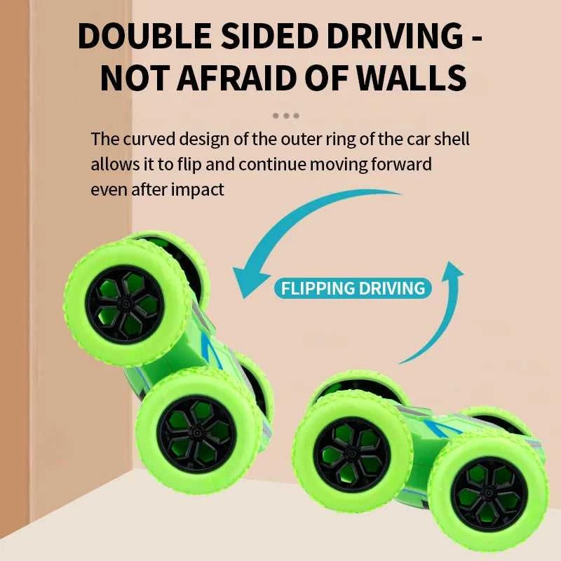 Mini Inertia Car Toys For Children Collision Automatic Turnover Double-Sided Running Car Toy Boys And Girls Fun Interactive Toys The jack market .AU The jack market .AU Little Wonders $ 47 14:173#BLUE