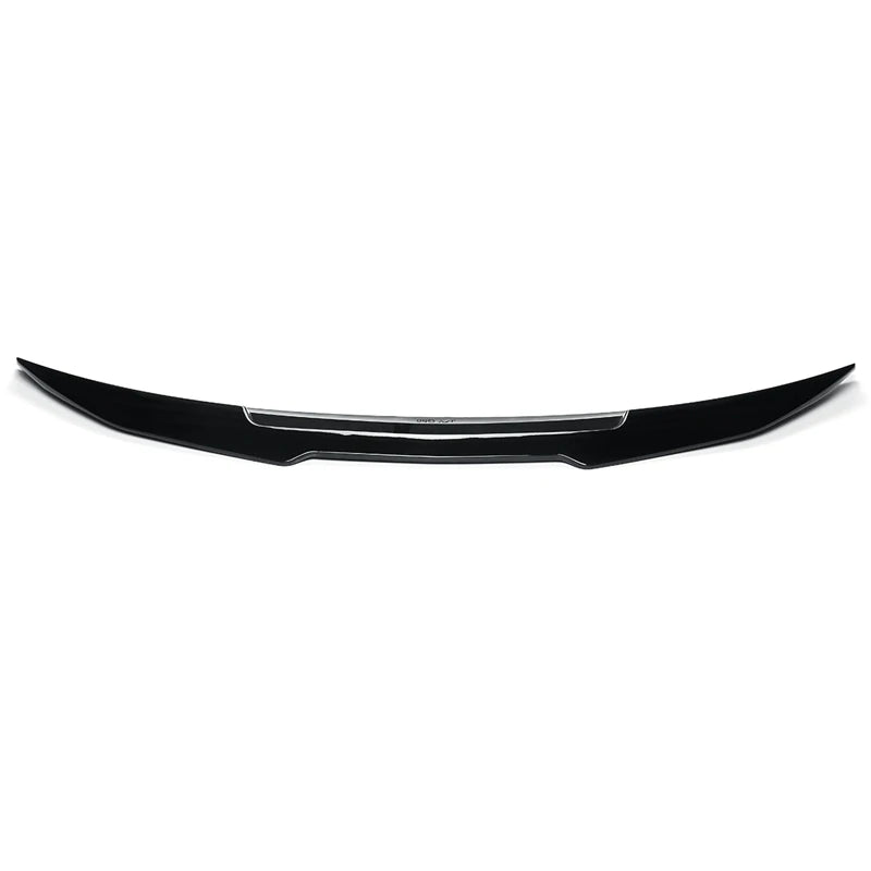 Black/Carbon Q50 Rear Wing Lip Car Rear Trunk Boot Lip Spoiler Wing Extension For Infiniti Q50 2014-2021 Rear Wing Spoiler Lip