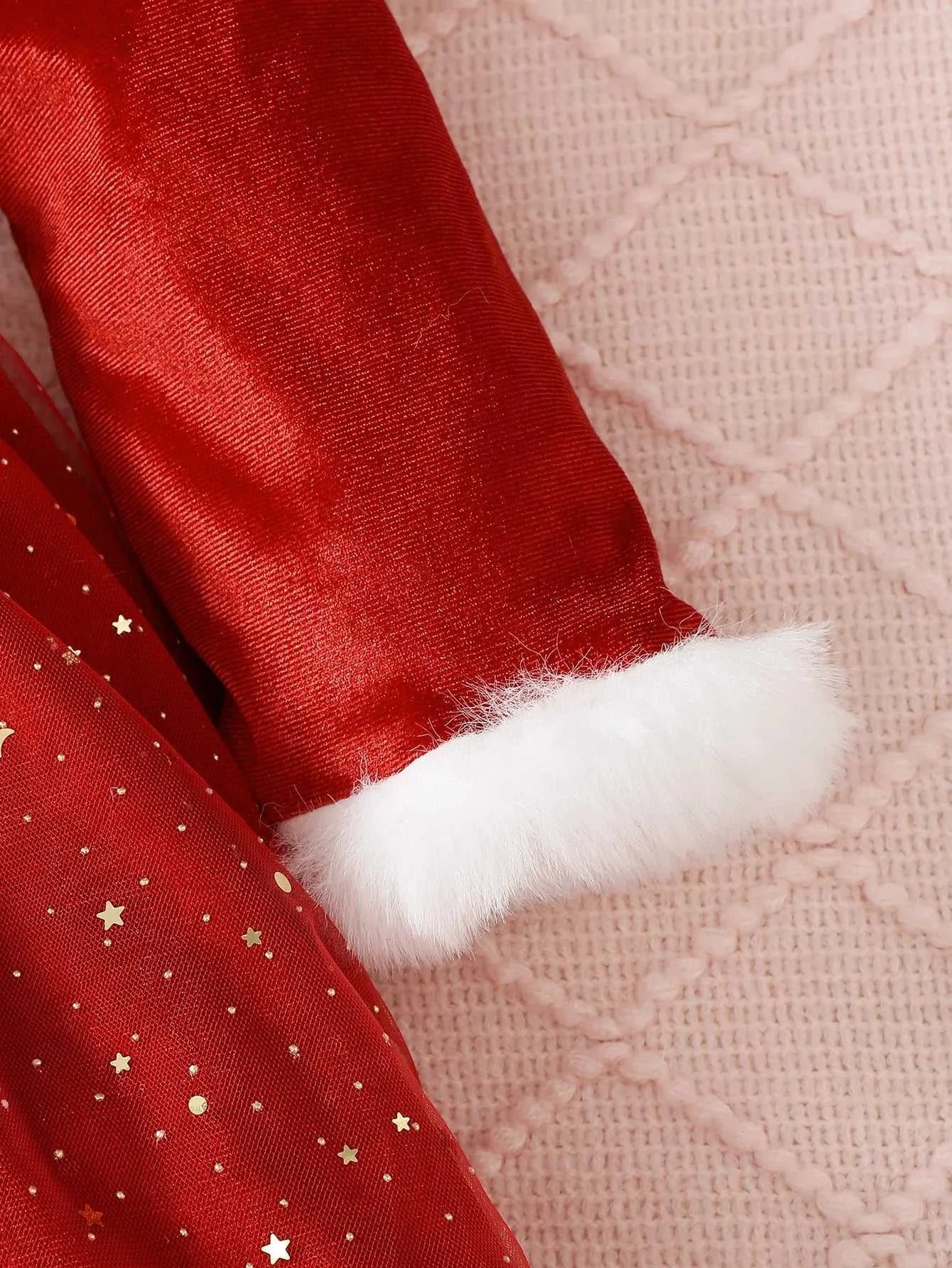 Christmas Dress for Kids Girls 4-7 Years Star Print Long Sleeves Dresses New Year Party Clothing Winter Daily Casual Wear 4Color The jack market .AU The jack market .AU Mum & Kids: Essential Products for Every Family $ 31 14:1254#SHM332-1;200000463:200004187#4Y