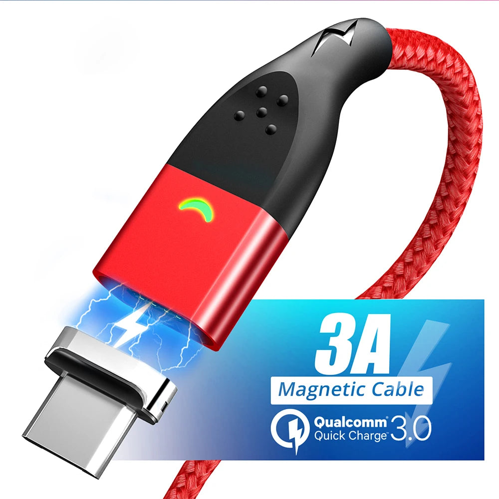 Fonken Magnetic Tip Adapters for Redmi Note 12 Turbo - 10/20Pcs Type-C & Micro USB Plug for Effortless Charging