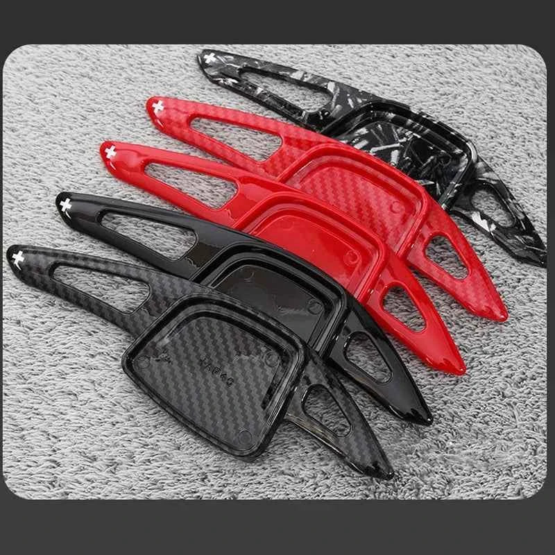 Paddle Shift For Audi A3 A4 S4 A5 S5 A6 S6 C8 A7 S7 4K A8 Q8 E-tron Sportback 2020-2023 2024 Car Steering Wheel Paddle Shifte