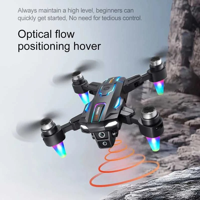 New A22 Drone Aerial 8K HD Dual-Camera GPS Brushless Motor Optical Flow Hovering With Screen Remote Control Folding Drone The jack market .AU The jack market .AU Drones $ 57 14:175#Parking-Apron-Blue