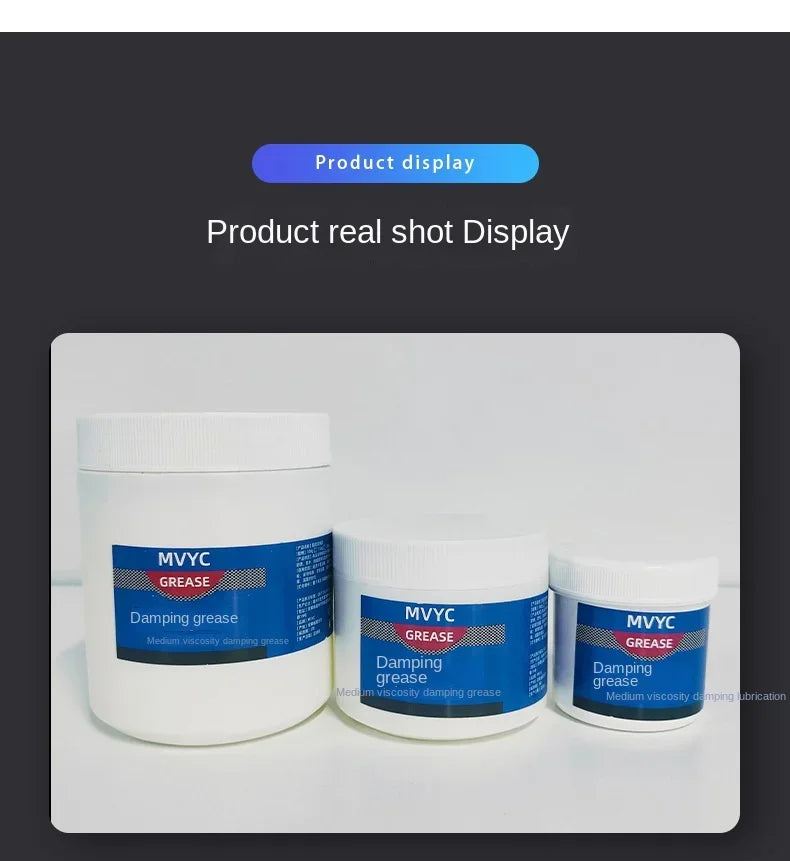 Car Lubricant Grease Gear Oil Grease Waterproof & Strong Adhesion Door Abnormal Noise Oil For Mechanical Maintenance Eliminate
