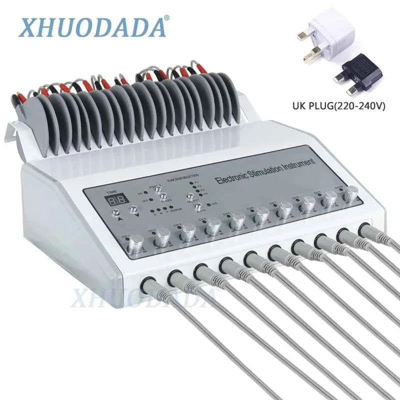 S871 Electrostimulation Machine - Targeted Weight Loss & Muscle Toning with Russian Wave Technology