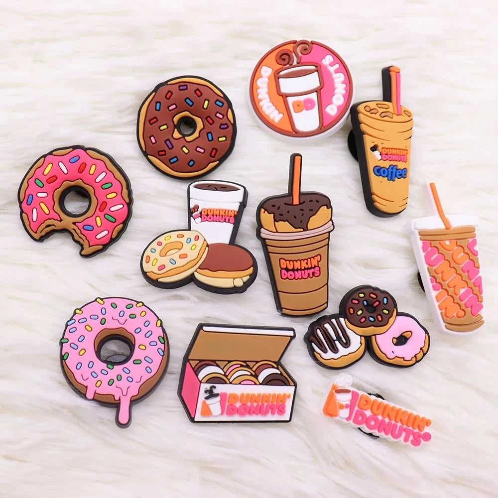 1-11PCS PVC Shoe Charms Food Donuts Coffee Buckle Clog Fit Wristbands Shoe Decoration Ornaments Accessories Holiday Present The jack market .AU The jack market .AU Step Up Your Style: Trendy Shoes for Every Occasion! $ 46 14:202530813