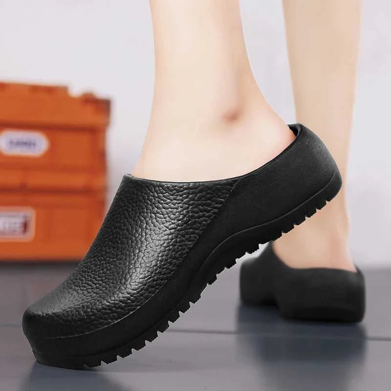 Men Slippers Couples Garden Clog Women Water Proof Chef Shoe Comfortable Sandal Slippers For Pet Workers Outdoor Fishing Shoes The jack market .AU The jack market .AU Step Up Your Style: Trendy Shoes for Every Occasion! $ 63 14:29;200000124:100010487#44-45