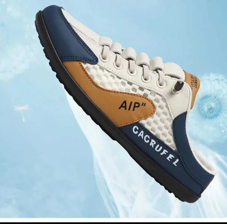 Men's Fashion Soft Bottom Half Slippers Summer New Casual Shoes Soft Bottom Support Shoes Sports Shoes Zapatos De Hombre The jack market .AU The jack market .AU Step Up Your Style: Trendy Shoes for Every Occasion! $ 67 14:29#White Khaki;200000124:200000338