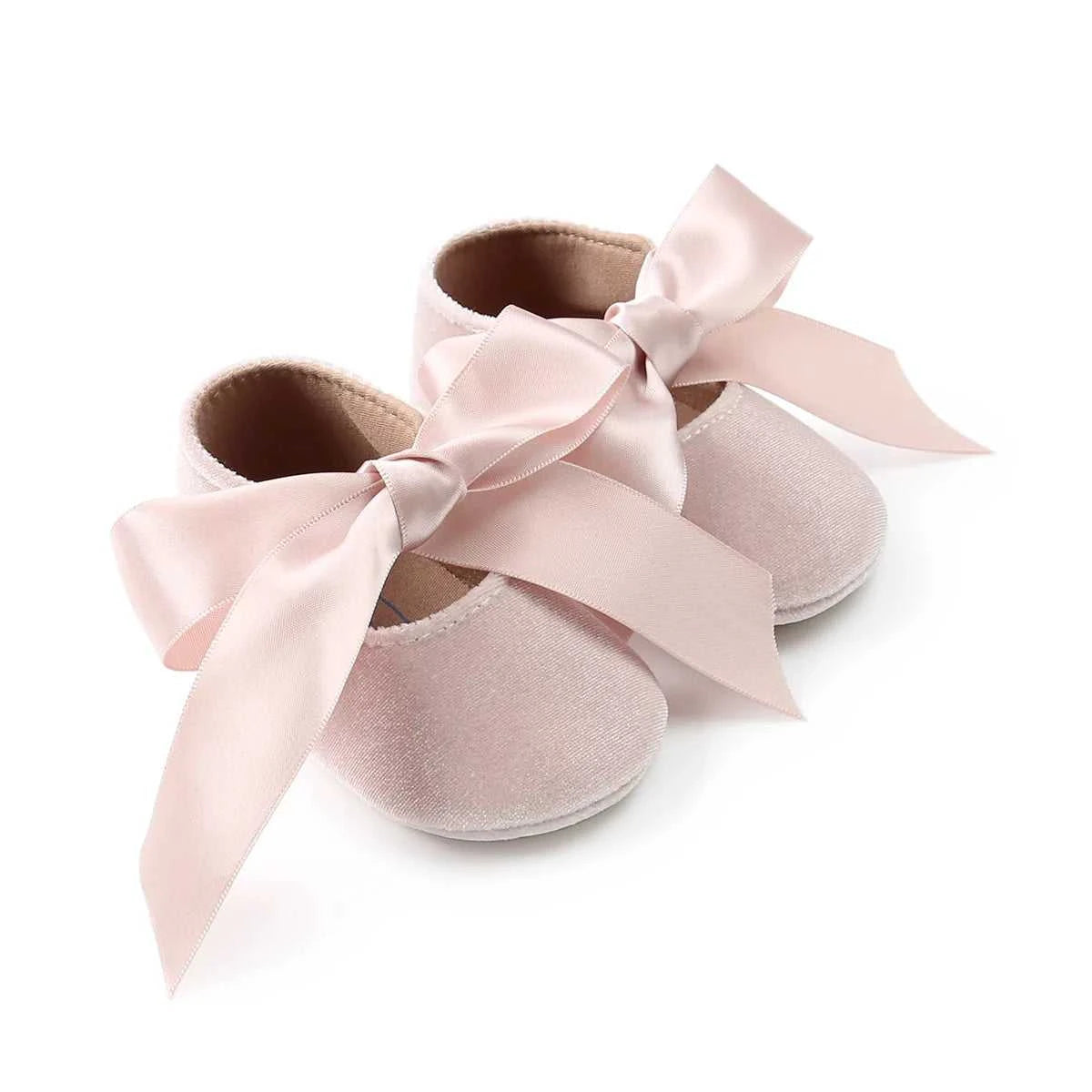 Meckior Baby Girl Shoes Princess Ballet Slippers Non-slip Flat Soft-sole Cotton Rubber Crib Butterfly-knot Infant First Walkers The jack market .AU The jack market .AU Mum & Kids: Essential Products for Every Family $ 24 14:10;200000124:100010420#0-6 months