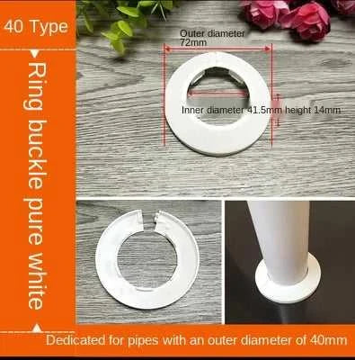 2pcs Plastic Wall Hole Duct Cover Shower Faucet Angle Valve Pipe Plug Decoration Cover Snap-on Plate Kitchen Faucet Accessories The jack market .AU The jack market .AU Home $ 48 14:200002984#4