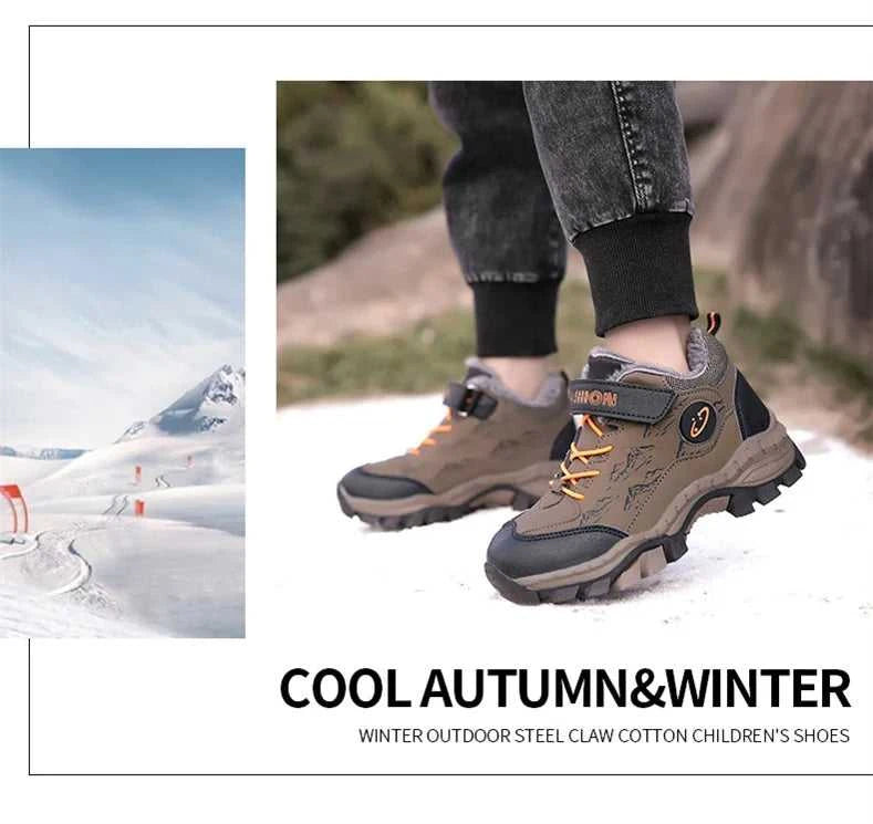 2023 New Winter Camp Boys Mountain Climbing Shoes Fashion Kids Teenage Hook & Loop Children Sport Shoe The jack market .AU The jack market .AU Mum & Kids: Essential Products for Every Family $ 48 14:100018786#Gray 02;200000124:152#32(Insole19.9cm);200007763:201336100