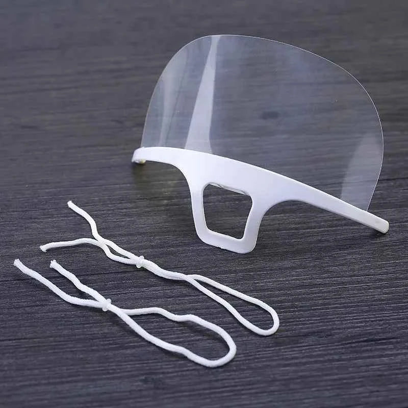 ClearMask Pro - Anti-Fog Transparent Face Shield for Permanent Makeup & Dental Professionals