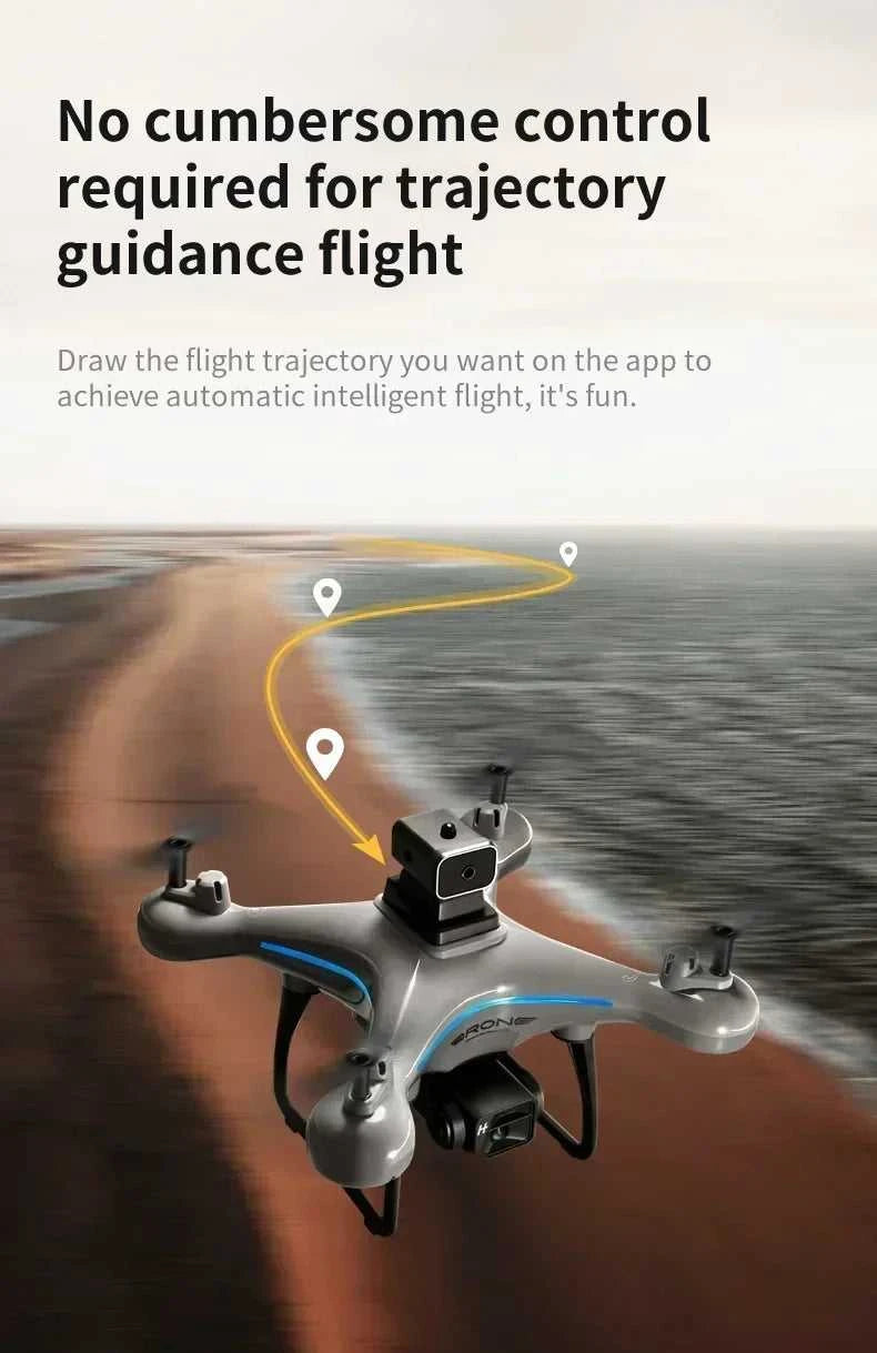 2026 Ky102 Drone 8k Hd Aerial Photography Dual Camera Brushless Quadcopter Obstacle Avoidance Optical Flow Aerial Rc Drone The jack market .AU The jack market .AU Drones $ 97 14:193#8K dual 1B