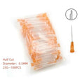 100Pcs Endo Irrigation Needles - Precision 25G/27G/30G Tips for Root Canal Mastery