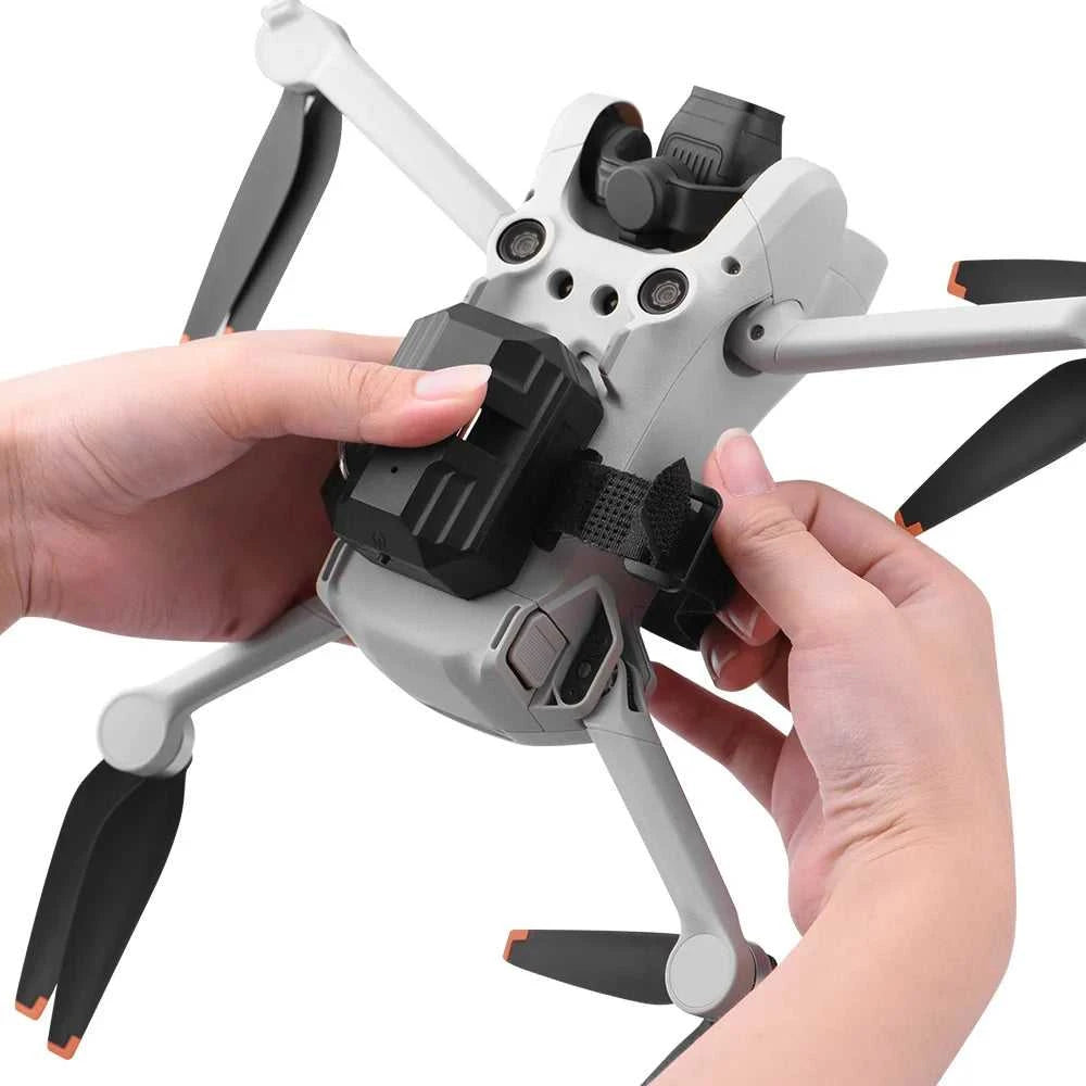 Drone Air Thrower For SG906MAX/SJRC F11S/Zino/X8SE Wedding Proposal Delivery Dispenser Airdrop Rescue Device Holder Toy Aircraft The jack market .AU The jack market .AU Drones $ 66 14:193#Black