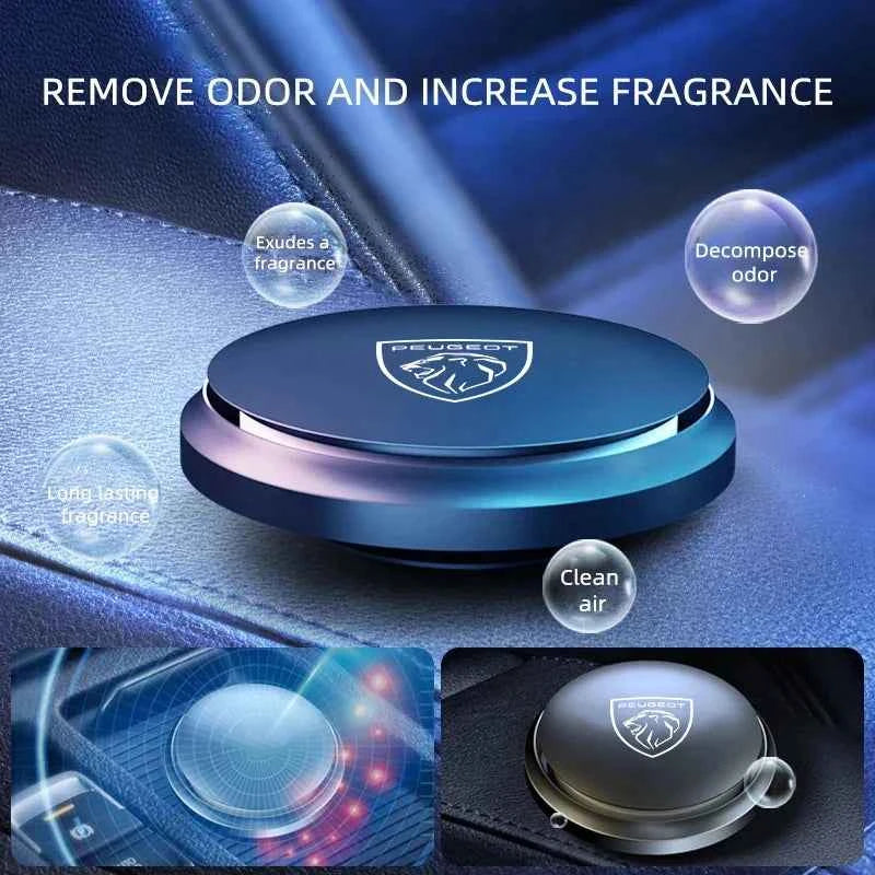 Automotive Interior Aroma Decorations Automotive Aroma Diffusers For New Peugeot 206 208 207 3008 308 2008 107 508 607 106 406