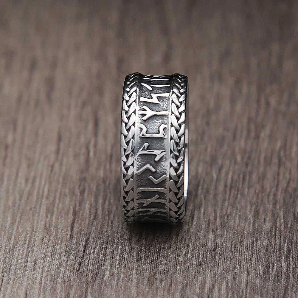 Vintage Rune Ring Stainless Steel Men Women Simple Nordic Odin Irish Celtics Knot Rings Fashion Jewelry Gifts Dropshipping The jack market .AU The jack market .AU Jewellery & Chains $ 54 200000369:200000296;200000783:350853;200007763:201336100