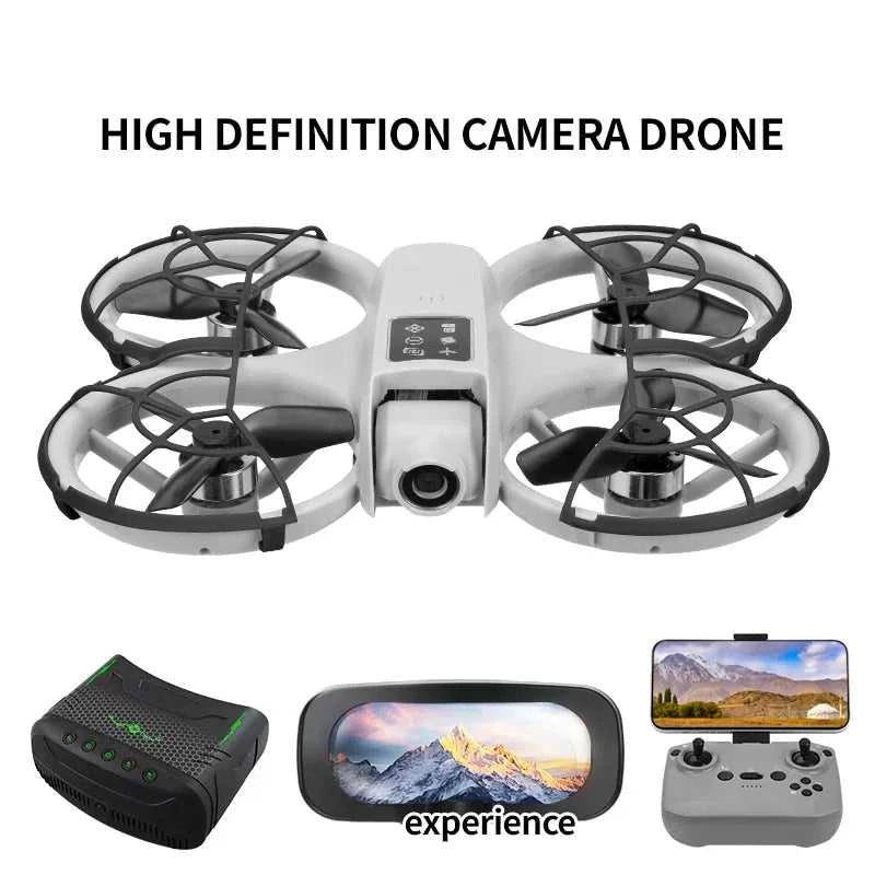 H36 Rc Drone 2.4G Real-time Transmission Glasses HD Camera FPV Brushless Drone Remote Control Aircraft Quadcopter Flying The jack market .AU The jack market .AU $ 131 14:691#Gray H36 VR