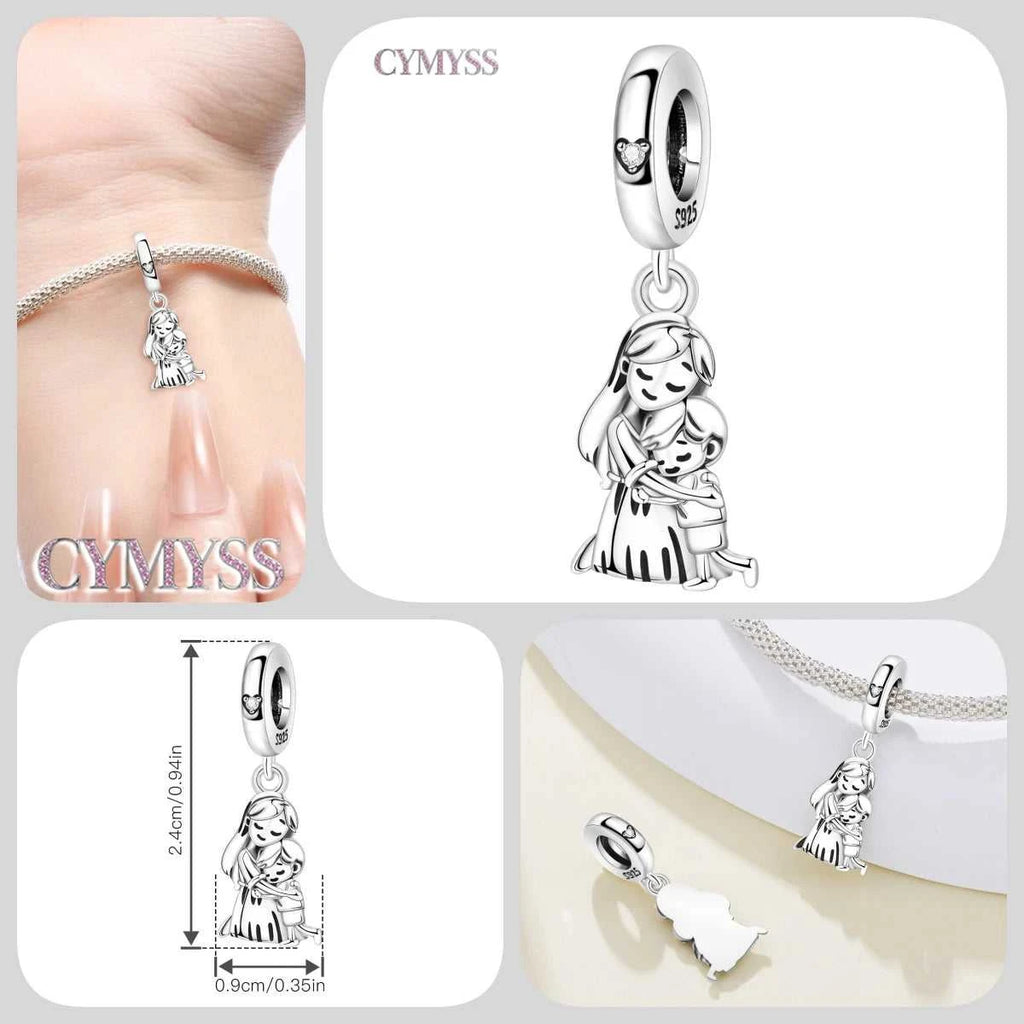 S925 Sterling Silver Charm Bead Angel Prayer Travel Memorial Pendant Fine Birthday Gift Fit Bangle Bracelet Necklace DIY Jewelry The jack market .AU The jack market .AU Jewellery & Chains $ 49 14:200004890#OTC1204