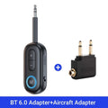 Bluetooth 6.0 Audio Transmitter Receiver 3.5MM AUX Hifi Stereo Music Wireless Adapter With Mic For Car Airplane TV PC Headphone The jack market .AU The jack market .AU Accessories Electronics $ 55 14:193#Bluetooth 6.0;200007763:201336100