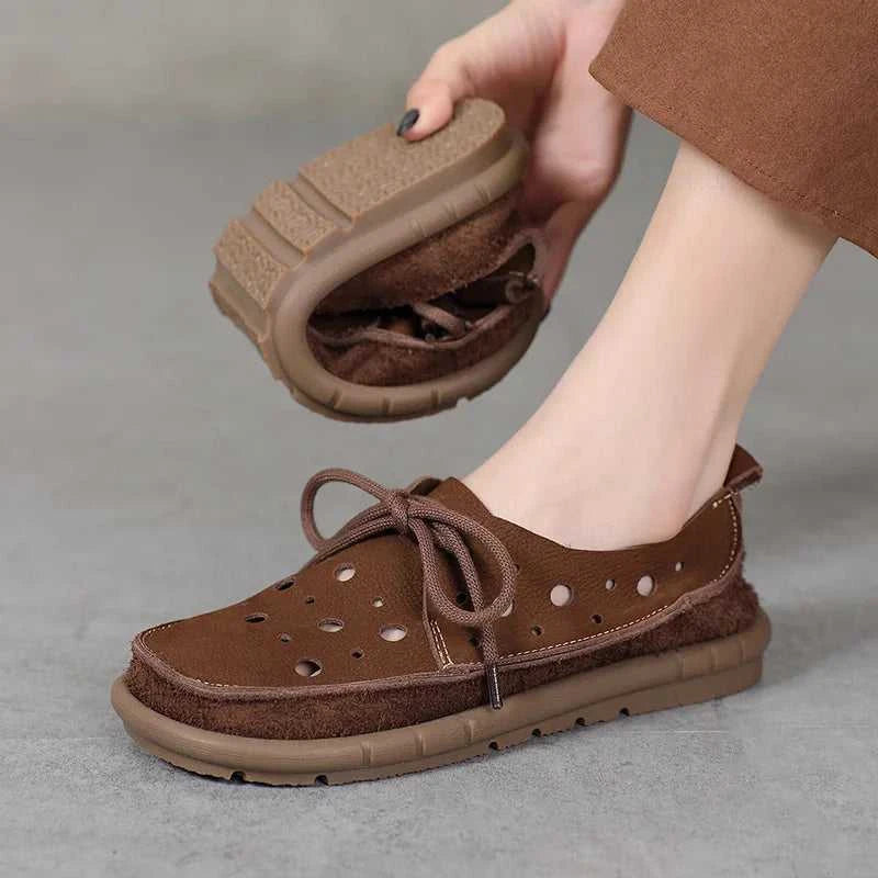 Careaymade-Summer top layer cowhide sandals,clown cute big toe shoes,hollow hole shoes,pure Handmade breathable casual shoes 34 The jack market .AU The jack market .AU Step Up Your Style: Trendy Shoes for Every Occasion! $ 112 14:29#Beige Elastic band;200000124:200000334