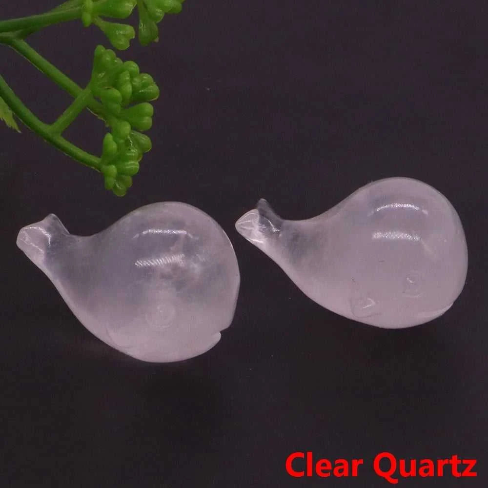 1.2" Mini Cute Whale Statue Natural Stone Crystal Carved Healing Animal Figurine Reiki Gemstone Crafts Home Decoration Wholesale The jack market .AU The jack market .AU Home $ 27 14:350851#Leopard Skin Jasper;5:200000990#1 pc
