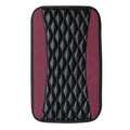 Car Accessories PU Leather Car Interior Non Slip Armrest Protector Arm Rest Protection Cushion Car Armrest Pad Console Box Mat