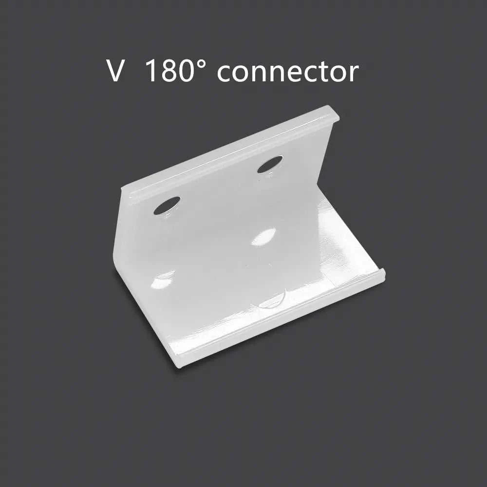 LED aluminum channel 0.5m, for 3528 5630 5050 LED strip U/V shape LED aluminum channel milk white cover/transparent cover The jack market .AU The jack market .AU Home $ 48 136:202135821#U 90 degree corner;14:10#4pcs