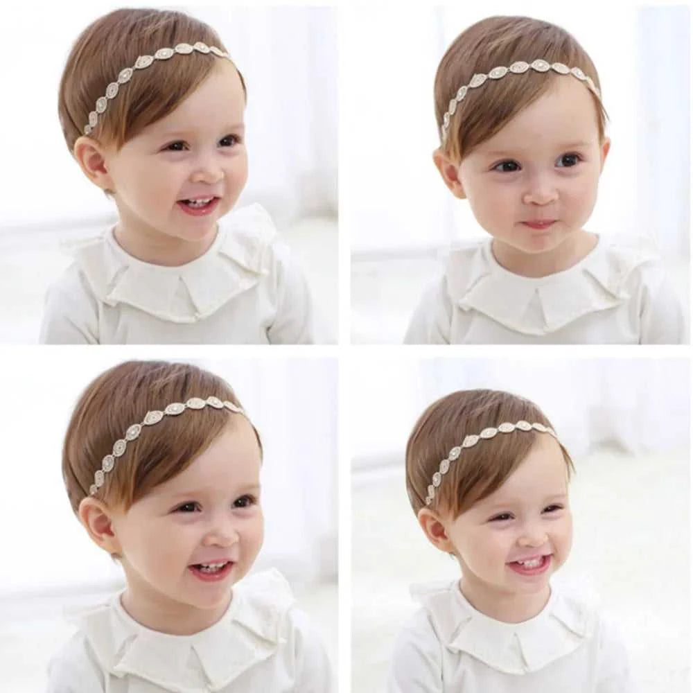Cute Lace Headband Soft Newborn Elastic Turban Korean Princess Gold Hairband Skin Friendly Sweet Baby Headband Photography Prop The jack market .AU The jack market .AU Mum & Kids: Essential Products for Every Family $ 21 14:691#E