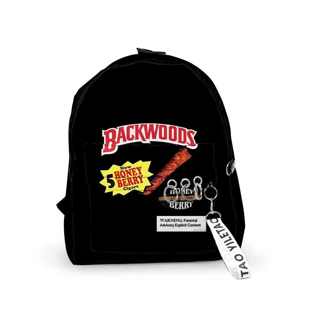 BACKWOODS CIGARS Backpacks 3D Printed Teenager Students School Bags Unisex Travel Waterproof Oxford Key Accessory Rucksack The jack market .AU The jack market .AU Mum & Kids: Essential Products for Every Family $ 43 14:771#3D bag