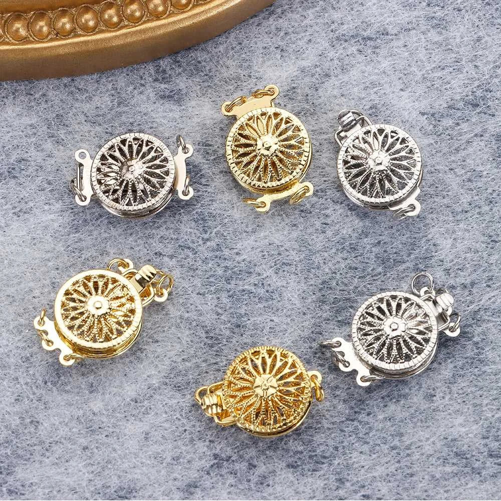 New Layered Necklace Clasps Multiple Bracelet Lock Connectors with Lobster Ring Clasps Jewelry DIY Findings Jewelry Accessories The jack market .AU The jack market .AU Jewellery & Chains $ 47 14:173#Silver 3