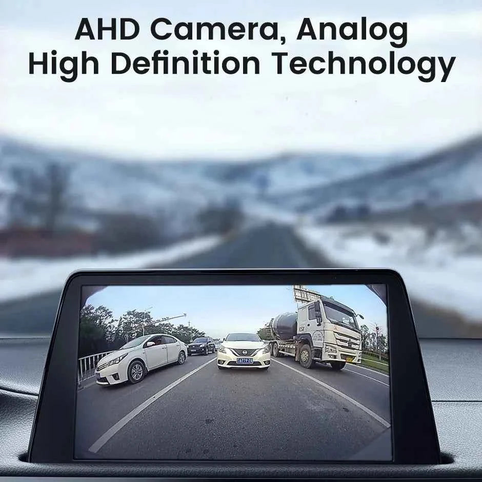 4 PIN Parking AHD 1080P  Backup Camera Car Rear View Reverse Image for Truck Vehicle Bus Van Lorry RV Monitor Heavy Duty Van