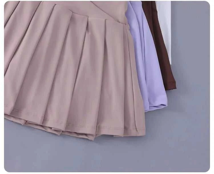 Women Tennis Pleated Skirt High Waisted Athletic Golf Skorts Workout Sports Skirts With Shorts For Women The jack market .AU The jack market .AU Woman Fashion $ 62 14:29;5:361386