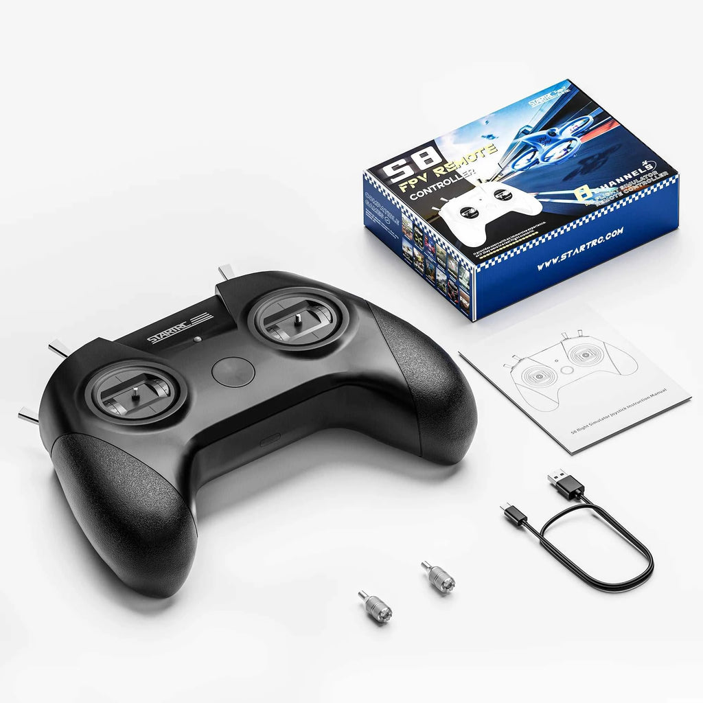 Drone Training Simulator Remote Control Handle FPV Drone 8CH Flight Simulator Controller Mode 1/2 DJI DRL Liftoff Accessories The jack market .AU The jack market .AU Drones $ 89 14:193#Drone Simulator;200000828:201589808#Mode 2
