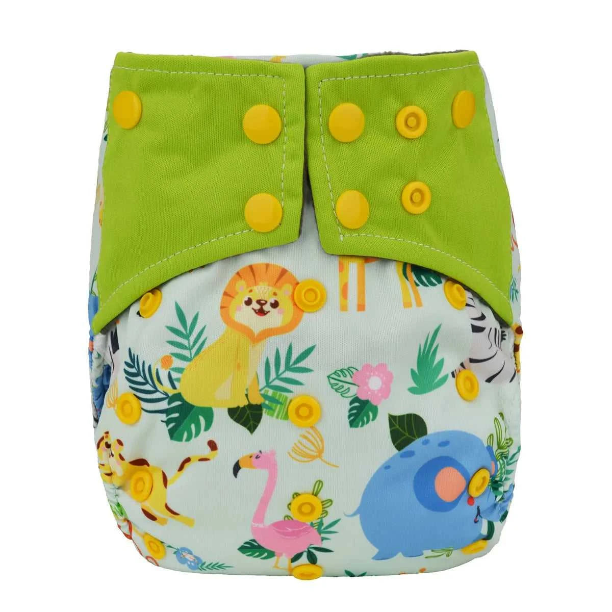 1 Charcoal Bamboo Baby Cloth Diaper Nappy Washable Reusable Double Gusset 3-15kg 8-36lbs NO INSERT The jack market .AU The jack market .AU Mum & Kids: Essential Products for Every Family $ 25 14:200006155#CD58 owl