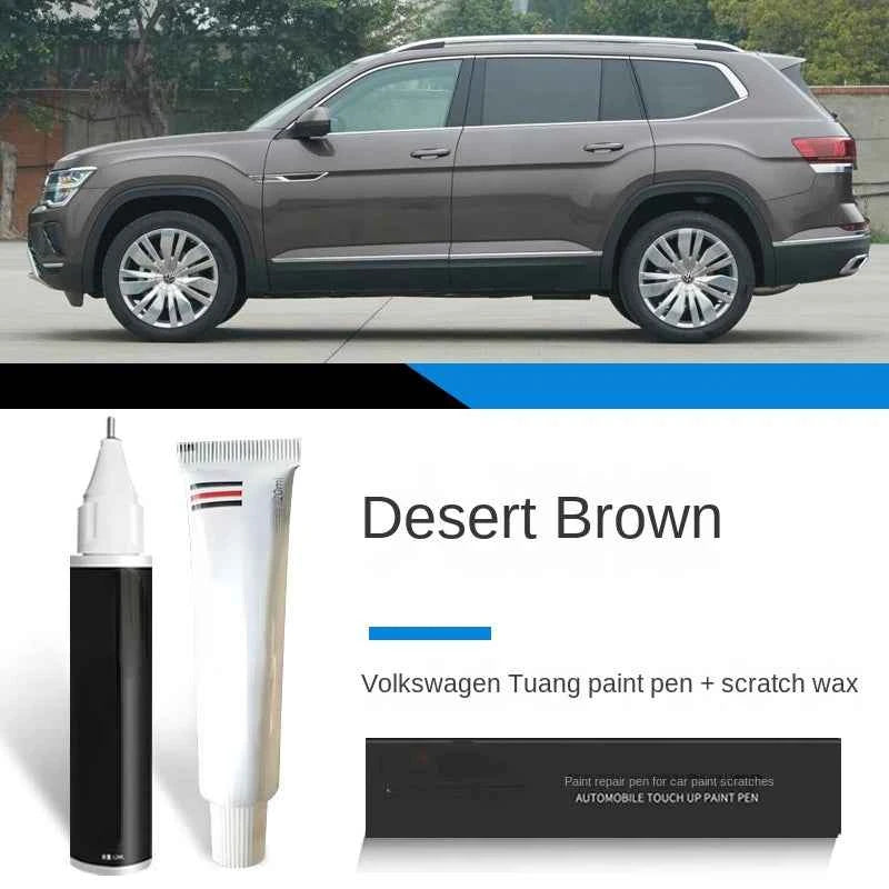 Paint Pen Suitable for Volkswagen Teramont Special Paint Fixer White Black 21 Tuang Car All Products Accessories Original Car